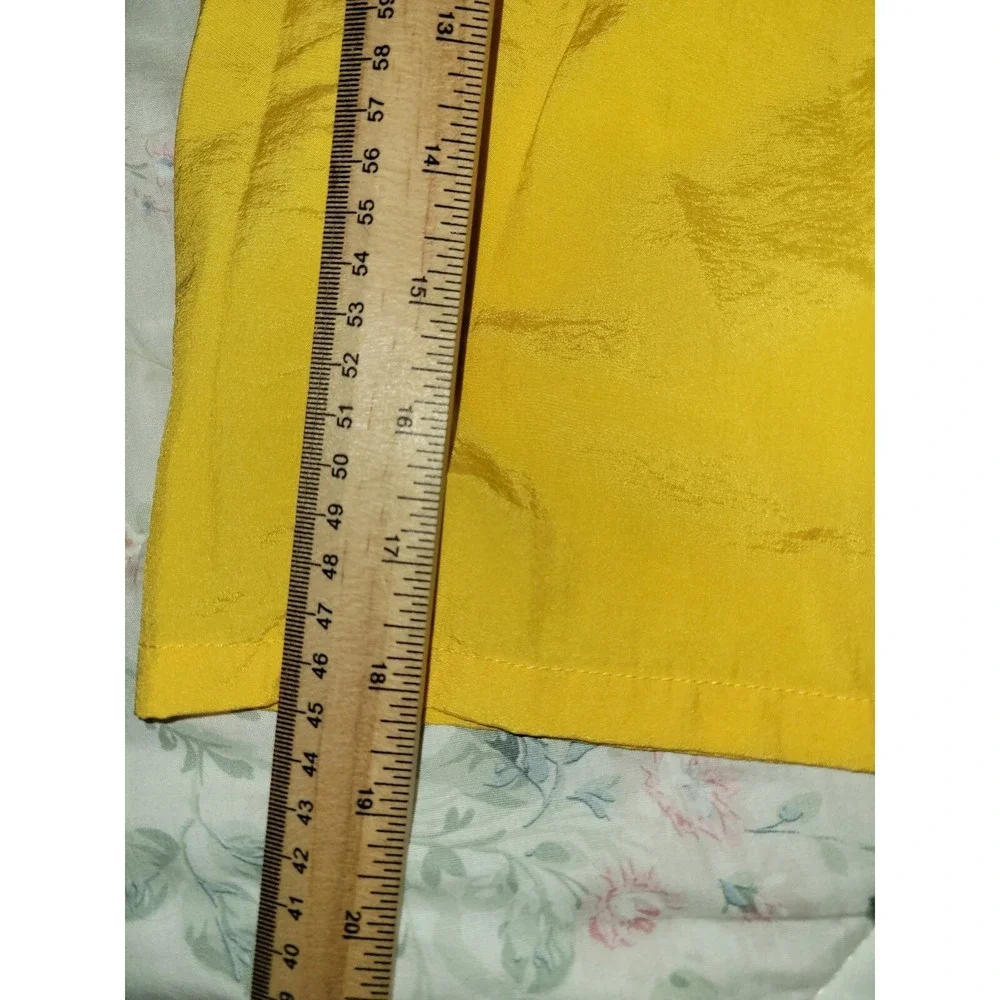 Vintage Speedo Swim Trunks Yellow‎ Shorts Men's Large Dry Bag Mesh Lined